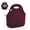 Fig Lilas, variant on Built Gourmet Getaway Lunch Bag - Insulated Neoprene Tote Bag, Grey Camo