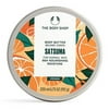 The Body Shop Satsuma Body Butter for Very Dry Skin, Vegan, 200 ml, 6.75 Oz