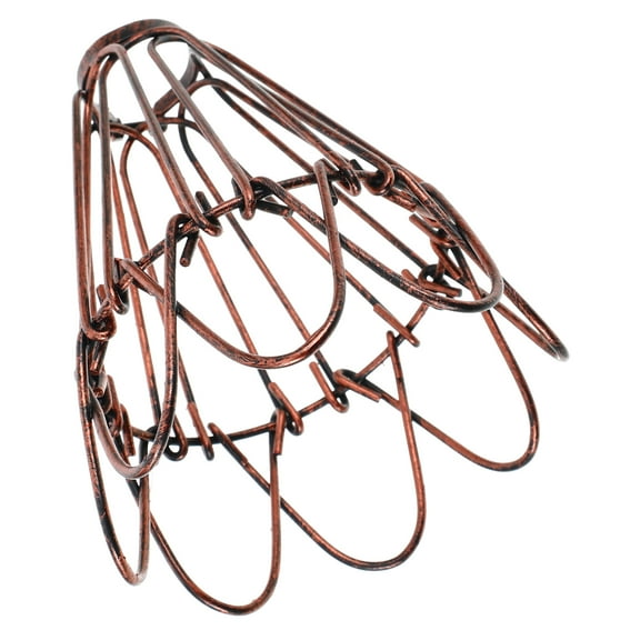 Raindrops Pendant Lights Shade Metal Hollow Hanging Lamp Shade Replacement Lampshade Retro Lamp Shade Frame Metal Lampshade Table Lamp Shade Decorative Lamp Cover