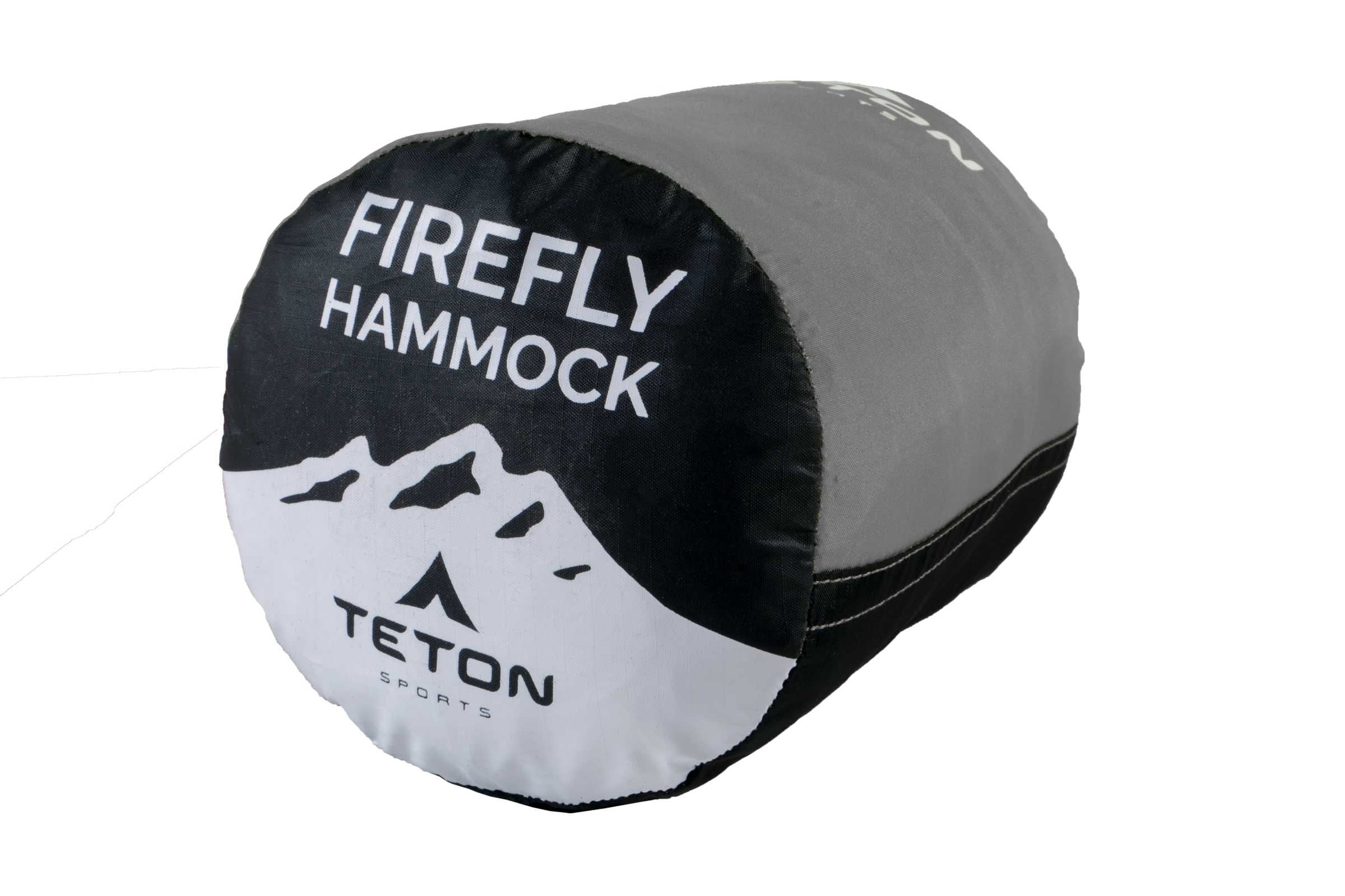 Teton Firefly Hammock for Camping, with Carabiners