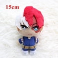 thumbnail image 1 of Lovely Cartoon Anime Plush Toys Bakugou Katsuki Todoroki Shoto Midoriya Izuku Bolster Plush Boku No Hero Academia Pillowred15cm Deng Xun unisex, 1 of 2
