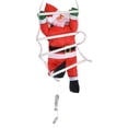 thumbnail image 1 of Electric Climbing Ladder Light, 8 Modes Lifelike 50000H Durable Climbing Ladder Christmas Pendant Eye Catching With Remote Control For Fence, 1 of 8