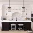 thumbnail image 5 of Hunter Fans 11.5" Astwood Ceiling Light Matte Black Finish - Modern Pendant for Indoor Spaces, Dimmable, 1 Bulb, 5 of 10