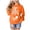 yue866-Orange, variant on KHONTS Women's Skeleton Halloween Maternity Sweatshirts Crewneck Pullover Tops Pregnancy Announcement Tee Tops White XL