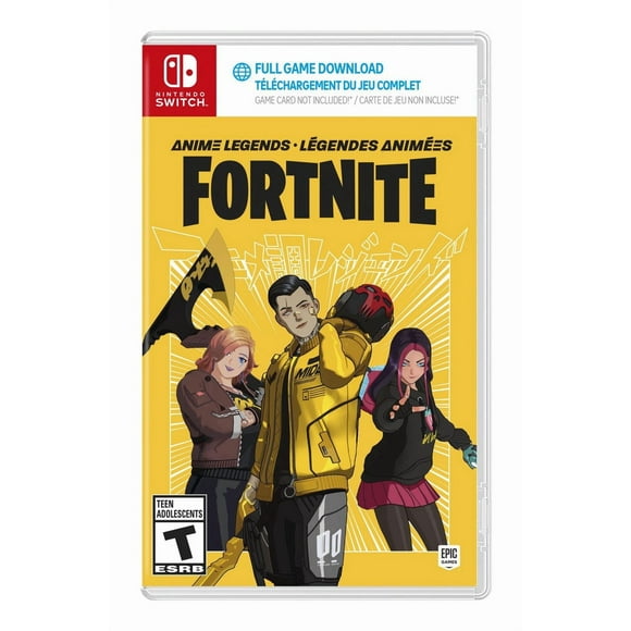 Fortnite - Anime Legends - Code in Box (Nintendo Switch)