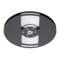 thumbnail image 1 of 7 Inch 1/4 Empty Take Up Reel to Reel Hub, 1/4 7 Inch Nab Aluminum Metal Reel Audio Tape 2 Holes Empty Tape Reel for Recording Open Reel Takeup Reel Machine, 1 of 7