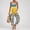 Light Yellow, variant on Women Floral Printed Adjustable Strap Denim Bib Overall Wide Leg Jeans Casual Baggy Overalls Jumpsuit Lightweight Pocket Baggy Dungarees(White,XXXL)