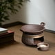 thumbnail image 1 of Juego de 1 set de cocina para asar té, calentador de velas, calentador de té, accesorios cerámicos para ceremonia del té con platillo de té tostado para uso en casa o exterior 8-12cm JASKFLY, 1 of 8