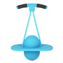 Pogo Trick Board with Handle High Jump Bouncing Toy for Kids and Adults Coordination Skill Development Indoor Outdoor Activity