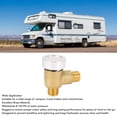 thumbnail image 3 of Valve de Contrôle de Flusher, Valve de Contrôle de Brise-Vide Robuste en Laiton pour Camping-Cars, 3 of 7