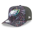 thumbnail image 3 of Men's New Era  Black Philadelphia Eagles 2025 NFL Crucial Catch A-Frame 9FIFTY Snapback Hat, 3 of 5