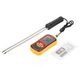 thumbnail image 1 of GM640 Portable Digital LCD Grain Moisture Temperature Meter for Wheat Rice Corn Bean, 1 of 26