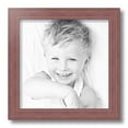 thumbnail image 2 of ArtToFrames 12x12 Inch Pink Picture Frame, This Pink Wood Poster Frame is Great for Your Art or Photos, Comes with Regular Glass (4441), 2 of 8