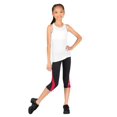 thumbnail image 6 of Soffe Girls Color Block Capri, 6 of 7