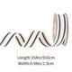 thumbnail image 3 of ¡Rebajas Sorprendentes!, Nuevas cintas de algodón rayadas para embalaje de regalos, ropa y bolsos, en tres anchos Akmoler, 3 of 8