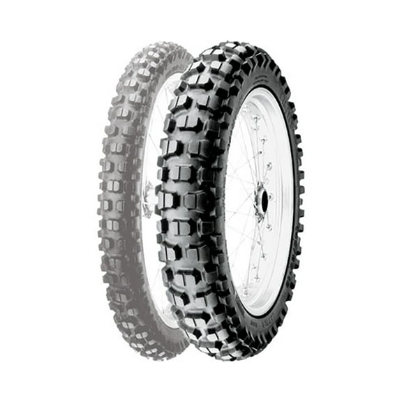 Pirelli MT21 Rallycross Dual Sport Rear Motorcycle Tire 120/90x18 (65R) Tube Type Compatible With KTM 350 XCF-W 2020