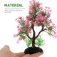 thumbnail image 5 of 2 plantas artificiales decorativas resistentes al desgaste para acuarios, decoraciones reemplazables., 5 of 6