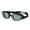 A, variant on EcoNest Universal Swimming Sunglasses Unisex Swimming Sunglasses Adjustable Nasal Discharge Diving Training Water Activities