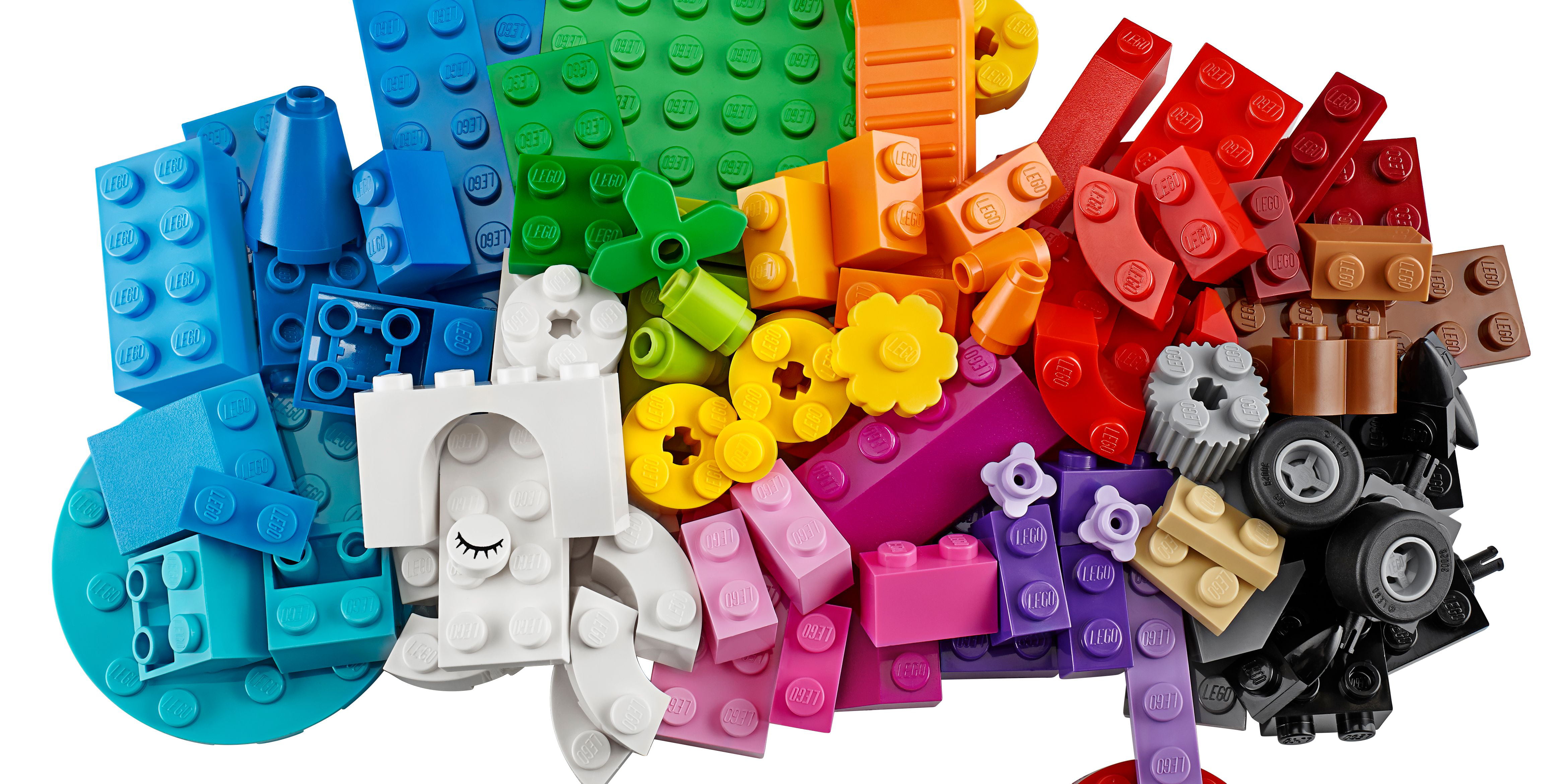 Lego ® Classic 10692 Moduli Set 221 Parti Giocattoli E Modellismo