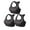 Gray brown, variant on Matchstick Women's Wirefree Yoga Sport Bra