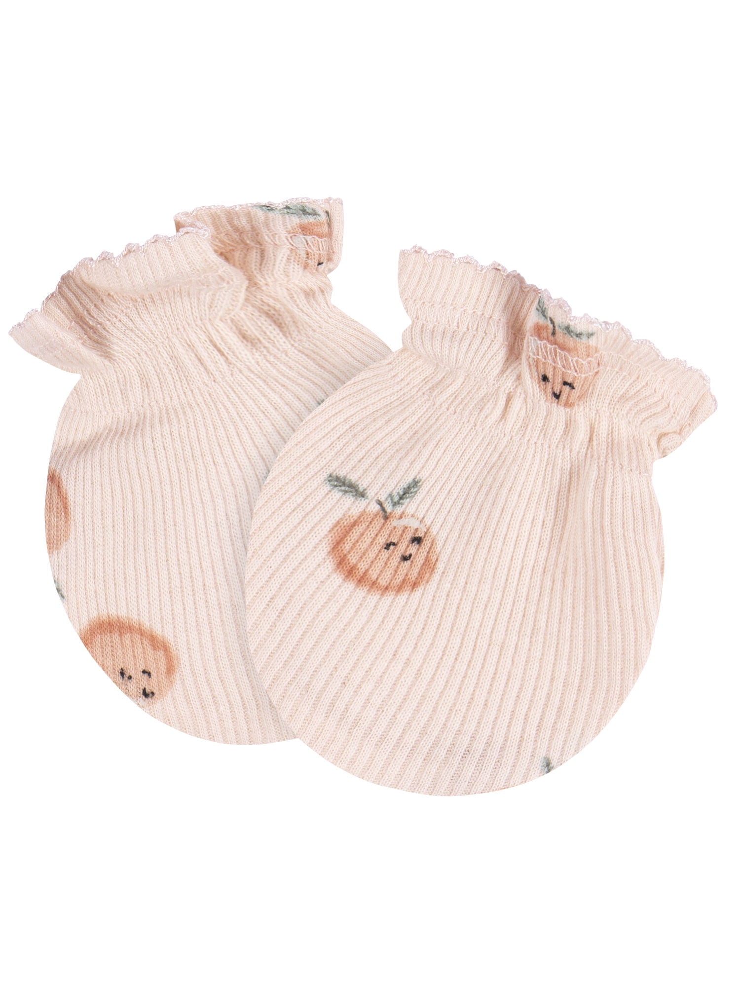 Gerber Baby Boy or Girl Unisex Mittens, 4-Pack, Sizes 0-3 Months