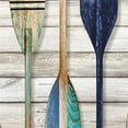 thumbnail image 4 of Above Board by Mark Chandon Paddles and Oars Canvas Art, 4 of 4
