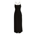thumbnail image 4 of AherBiu Formal Jumpsuits for Women Chiffon Wide Leg Business Party Cocktail Rompers Sleeveless Overalls, 4 of 6