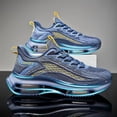 thumbnail image 2 of Men's New Full-Length Air Cushion Shoes, Thick-Soled Anti-Slip Shock-Absorbing Running & Basketball Sneakers, 2 of 6
