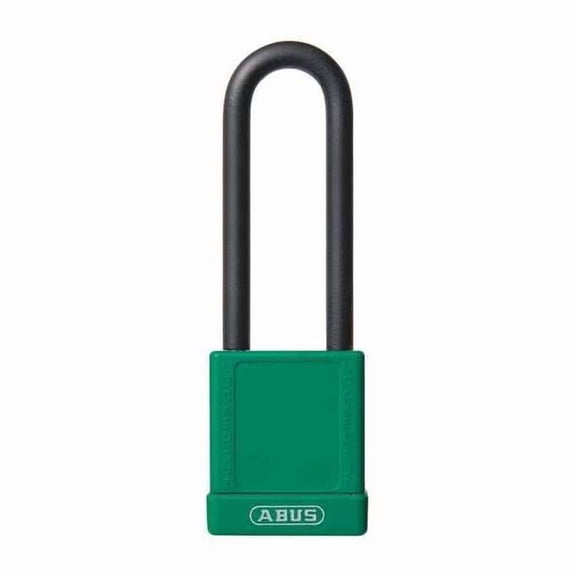 Abus Lockout Padlock,KD,Green,3" H 74HB/40-75 KD GREEN