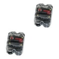 thumbnail image 2 of Guardoinrt Car Auto Audio Radio In Line Fuse Breaker Circuit For DC 12V Black 150A 2Set, 2 of 6
