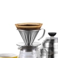 thumbnail image 2 of Pouring Over Coffee Filter Reusable Coffee Dripper Home Accessories Coffee Filter Cups Espresso Tool for Home, 2 of 11