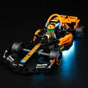 Kyglaring LED Light Kit for Lego Speed Champions 2023 McLaren Formula 1 Race Car Toy (No Model)-The Lighting Set Compatible with LEGO Racing Vehicle 76919 (Classic Version)