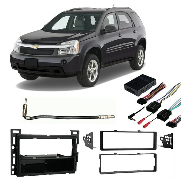 Fits Chevy Equinox 20072009 Single DIN Stereo Harness Radio Install