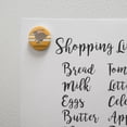 thumbnail image 2 of Jackrabbit Running Racing Kitchen Refrigerator Locker Button Magnet, 2 of 5