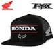 thumbnail image 3 of Gorra honda Con Pico , De Béisbol FOX De Carreras De Ciclismo, 3 of 3