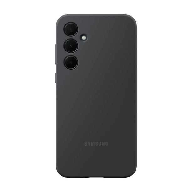 Funda protectora de silicona negra para SAMSUNG Galaxy A35 5G