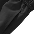 thumbnail image 3 of fatyb Mens Hiking Cargo Shorts Elastic Waist with Belt Lightweight Outdoor Fishing Casual Work Shorts, 3 of 7