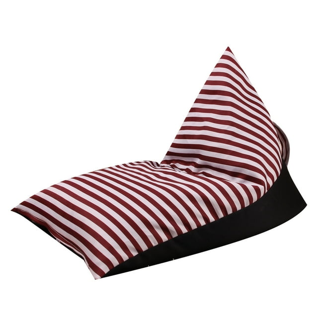 Sac de Rangement pour Jouets en Peluche pour Enfants, Pochette Douce, Tissu à Rayures, Chaise