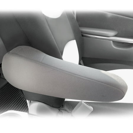 - FH GROUP Flat Cloth Pair Armrest Covers, Gray