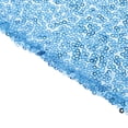 thumbnail image 3 of 12x108 ''Runner Table Runner Sparkly Sequin Runner Para El Banquete De Boda En Casa Festival De Paño De Decoración Azul Macarena Corredor de la tabla del poliéster, 3 of 8