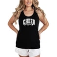 thumbnail image 2 of Trendy Cheer Mama Tank Top for Women Supportive Mama Shirt Black Tank Top Medium, 2 of 4