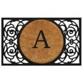 thumbnail image 3 of Calloway Mills Armada Circle Monogram Outdoor Doormat 18" x 30" (Letter G), 3 of 6