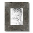 thumbnail image 2 of ArtToFrames 6x8" Real Reclaimed Charcoal Barnwood Picture Frame, Black Wood Poster Frame, with Regular Glass (FBPL-4815), 2 of 8