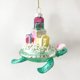 thumbnail image 5 of Decoración de árbol de Navidad de cristal colgante creativo para ventana, regalo de comercio exterior, colección de juguetes de muñecas de 3 pulgadas, 5 of 5