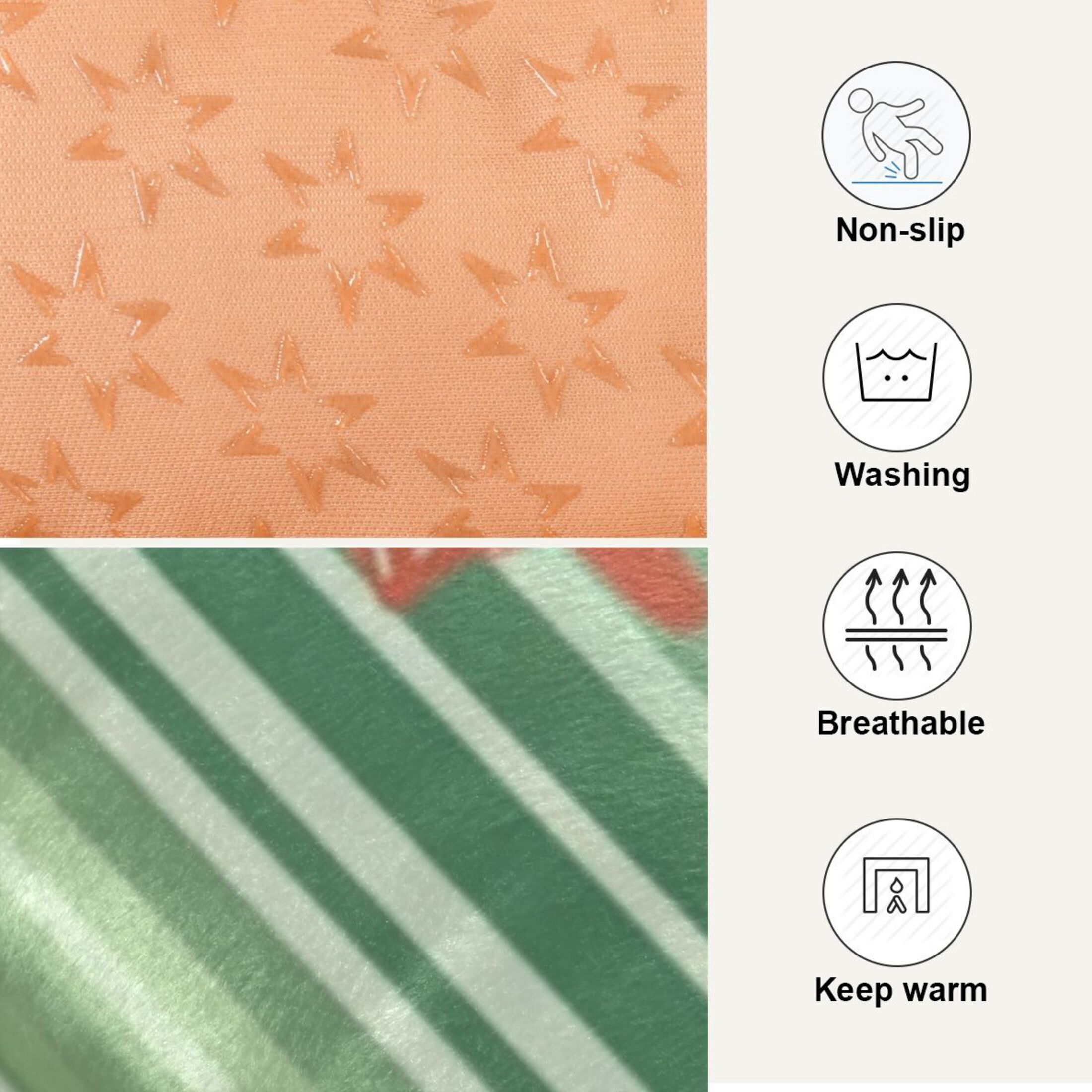 Cozy Mat Pet Bed Indoor Outdoor Warm Soft For Cat Dog Puppy(S/M) Pine Tree
