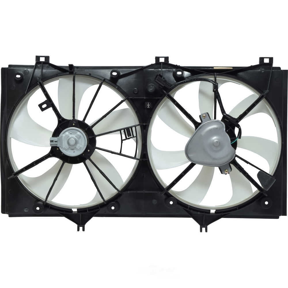 Dual Radiator and Condenser Fan Assembly -- Radiator-Condenser Fan Assy Fits select: 2009 TOYOTA CAMRY SE/LE/XLE, 2007 TOYOTA CAMRY CE/LE/XLE/SE