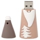 thumbnail image 2 of Disco U USB2.0 Nikou Pendrive dibujos animados construido para durar, 2 of 9