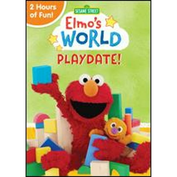 Pre-Owned Sesame Street: Elmo's World - Playdate! (DVD 0858064006519)
