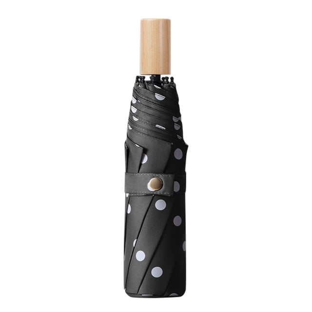 Flat Lightweight Umbrella Parasol Folding Sun Umbrella Mini Umbrella