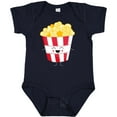 thumbnail image 3 of Inktastic Cute Kawaii Popcorn Boys or Girls Baby Bodysuit, 3 of 5